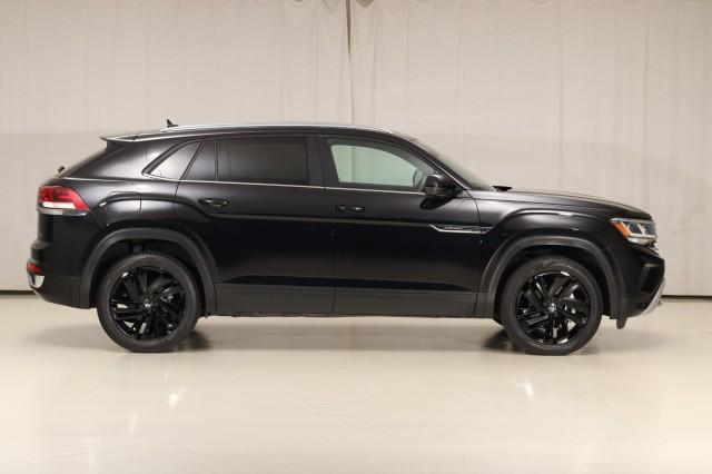 used 2022 Volkswagen Atlas Cross Sport car, priced at $28,980