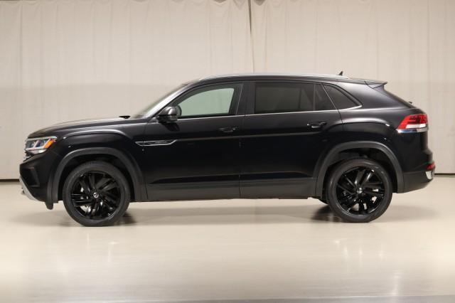 used 2022 Volkswagen Atlas Cross Sport car, priced at $28,980