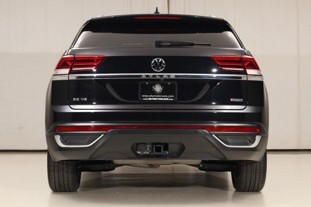used 2022 Volkswagen Atlas Cross Sport car, priced at $28,980