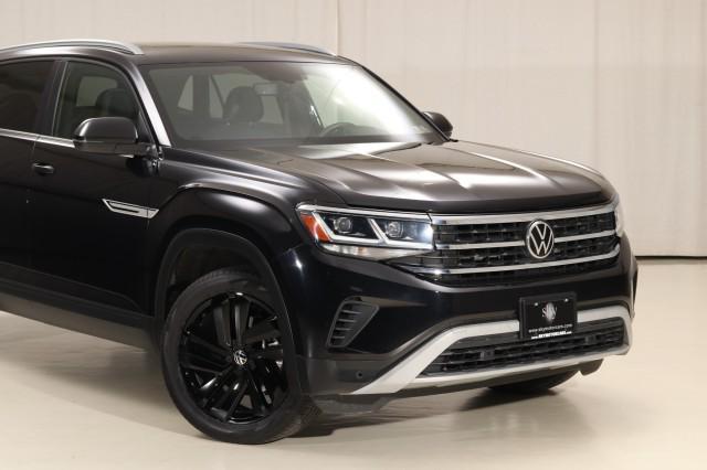 used 2022 Volkswagen Atlas Cross Sport car, priced at $28,980