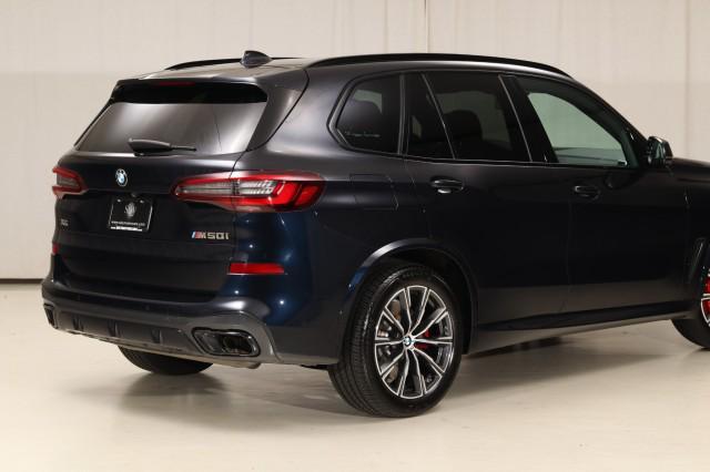 used 2022 BMW X5 car, priced at $50,980