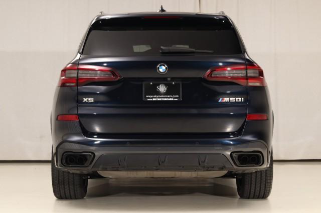 used 2022 BMW X5 car, priced at $50,980