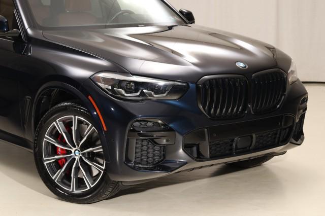 used 2022 BMW X5 car, priced at $50,980
