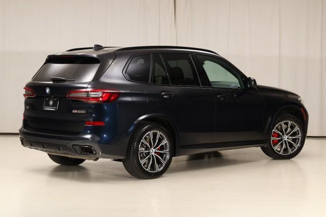 used 2022 BMW X5 car, priced at $50,980