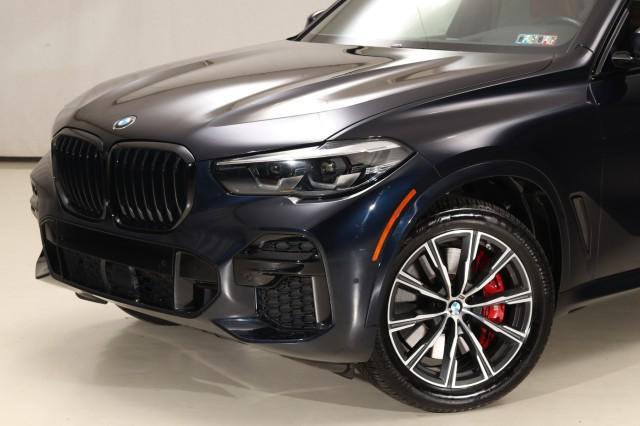 used 2022 BMW X5 car, priced at $50,980