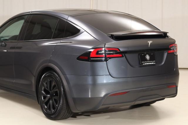 used 2022 Tesla Model X car, priced at $53,980