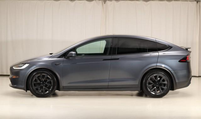 used 2022 Tesla Model X car, priced at $53,980
