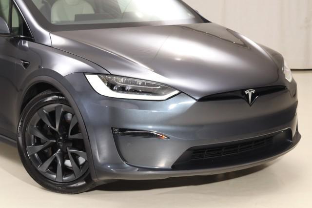 used 2022 Tesla Model X car, priced at $53,980