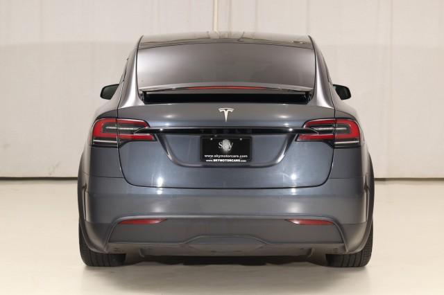 used 2022 Tesla Model X car, priced at $53,980