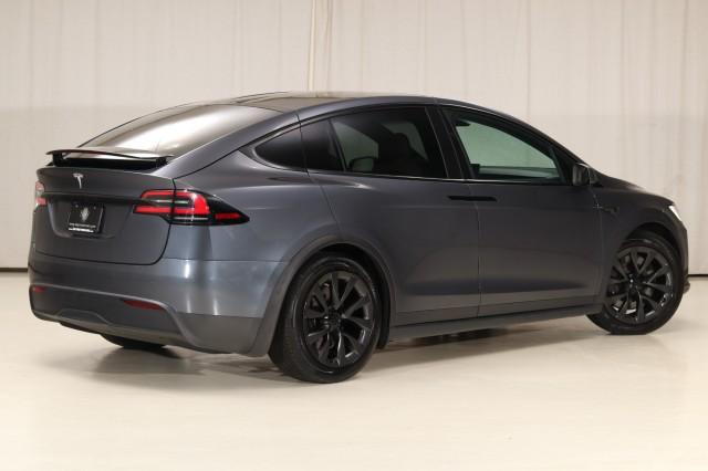 used 2022 Tesla Model X car, priced at $53,980