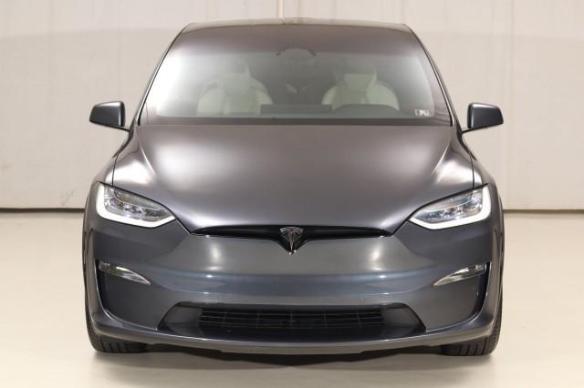 used 2022 Tesla Model X car, priced at $53,980