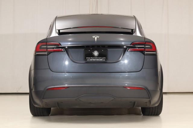 used 2022 Tesla Model X car, priced at $53,980
