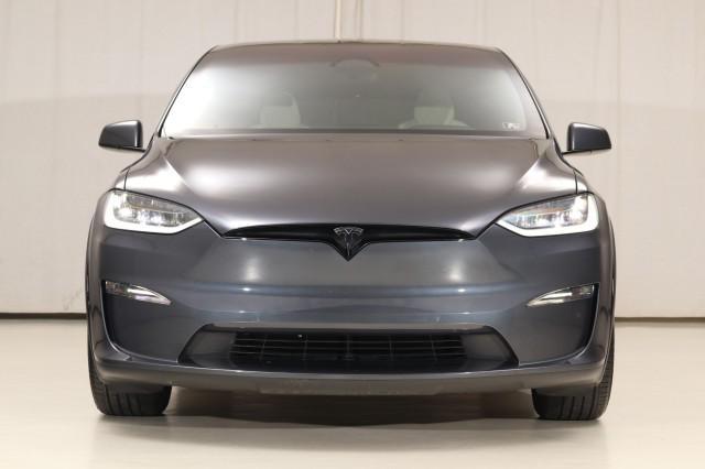 used 2022 Tesla Model X car, priced at $53,980