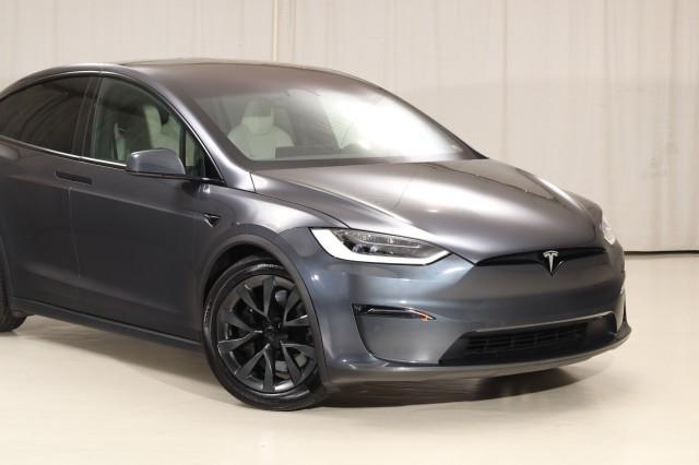 used 2022 Tesla Model X car, priced at $53,980