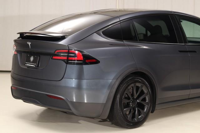 used 2022 Tesla Model X car, priced at $53,980