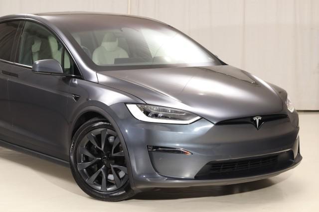 used 2022 Tesla Model X car, priced at $53,980