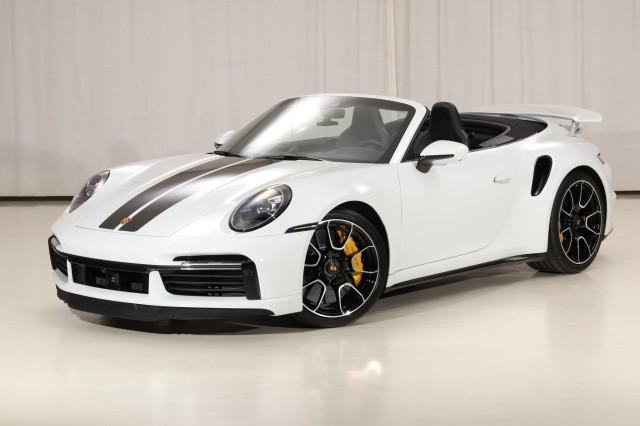 used 2021 Porsche 911 car, priced at $213,980