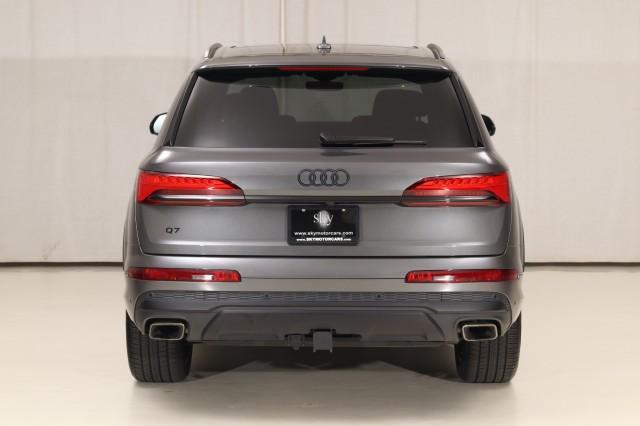used 2025 Audi Q7 car, priced at $59,900