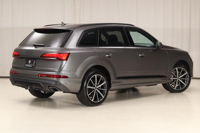 used 2025 Audi Q7 car, priced at $59,900
