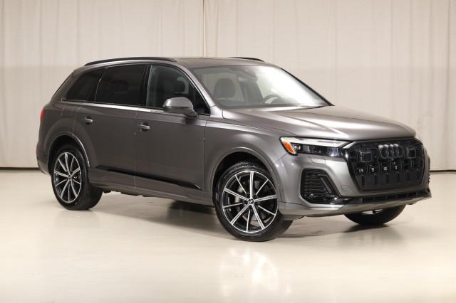 used 2025 Audi Q7 car, priced at $59,900