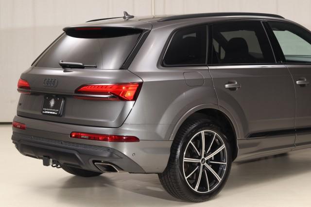 used 2025 Audi Q7 car, priced at $59,900