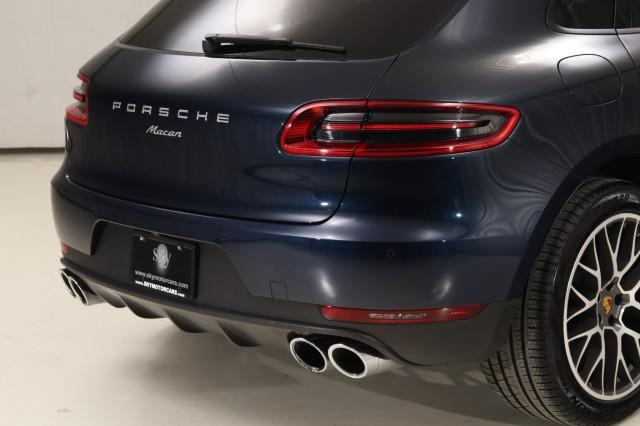 used 2018 Porsche Macan car, priced at $24,980