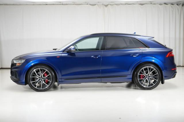 used 2019 Audi Q8 car, priced at $32,980