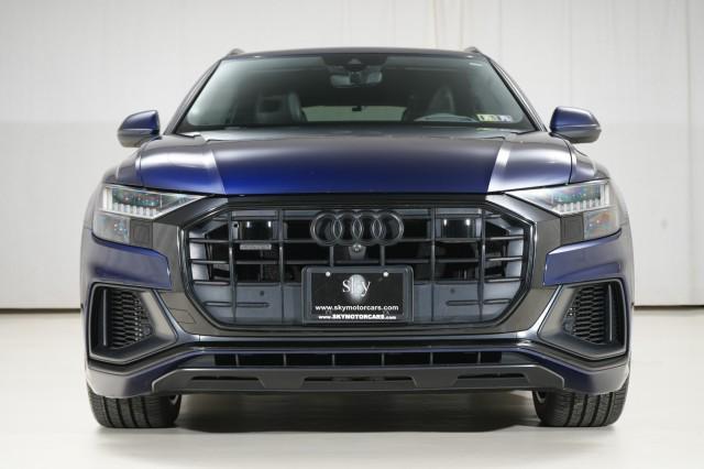 used 2019 Audi Q8 car, priced at $32,980
