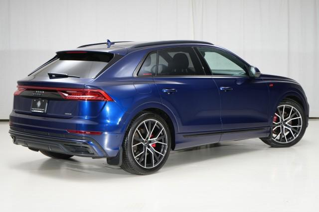 used 2019 Audi Q8 car, priced at $32,980