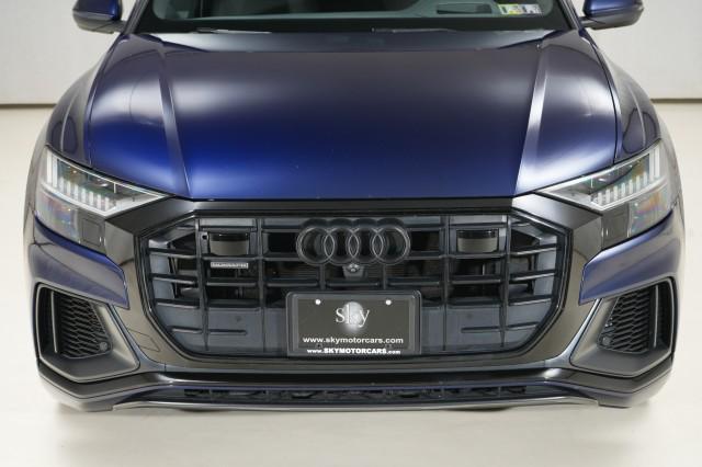 used 2019 Audi Q8 car, priced at $32,980