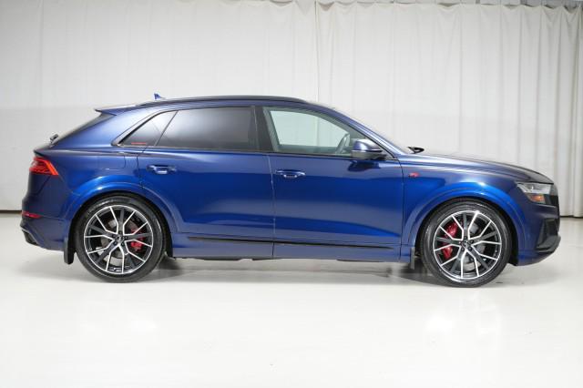 used 2019 Audi Q8 car, priced at $32,980