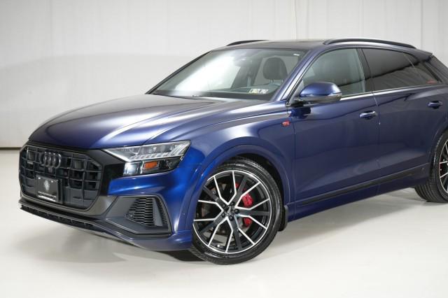 used 2019 Audi Q8 car, priced at $32,980
