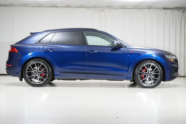used 2019 Audi Q8 car, priced at $32,980