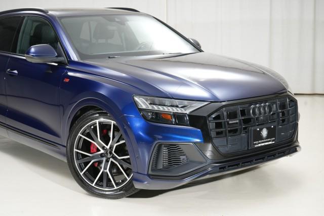 used 2019 Audi Q8 car, priced at $32,980