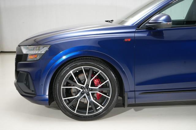 used 2019 Audi Q8 car, priced at $32,980