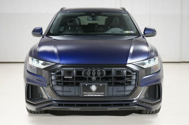 used 2019 Audi Q8 car, priced at $32,980