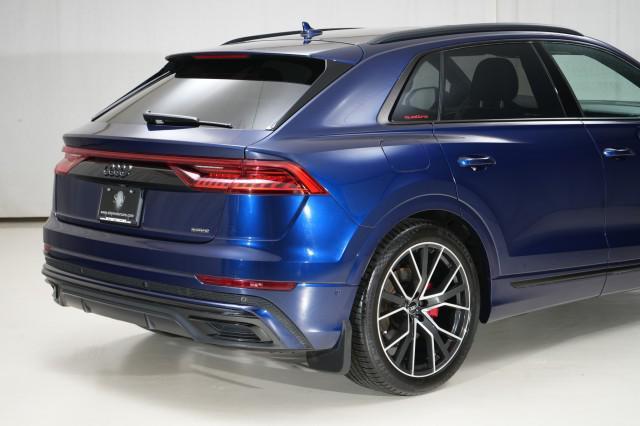 used 2019 Audi Q8 car, priced at $32,980