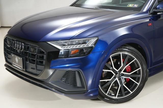 used 2019 Audi Q8 car, priced at $32,980