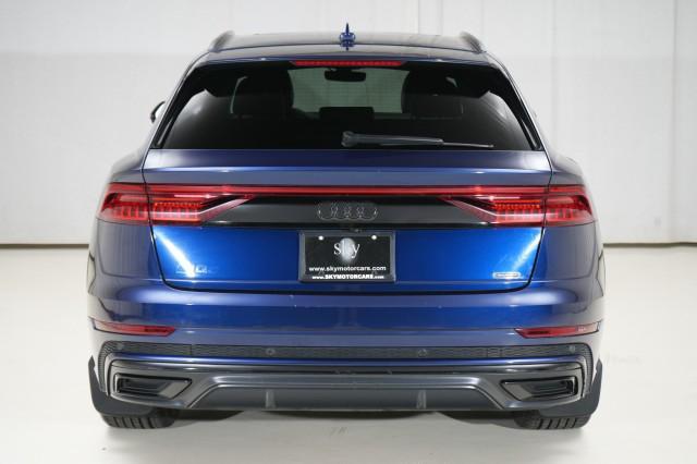 used 2019 Audi Q8 car, priced at $32,980