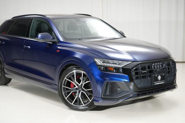 used 2019 Audi Q8 car, priced at $32,980