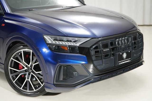 used 2019 Audi Q8 car, priced at $32,980