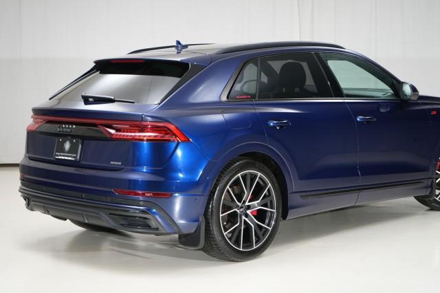 used 2019 Audi Q8 car, priced at $32,980