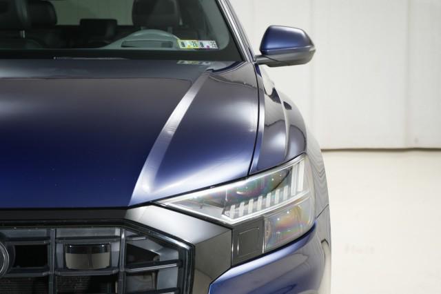 used 2019 Audi Q8 car, priced at $32,980