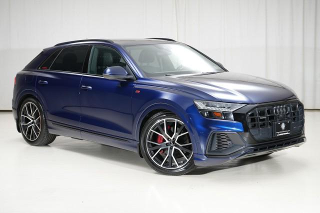 used 2019 Audi Q8 car, priced at $32,980