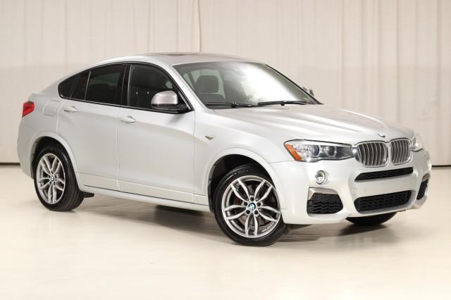 used 2018 BMW X4 car, priced at $23,980
