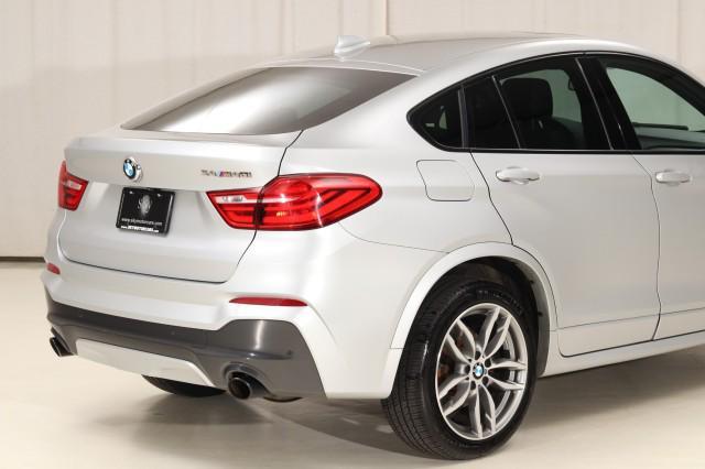 used 2018 BMW X4 car, priced at $23,980
