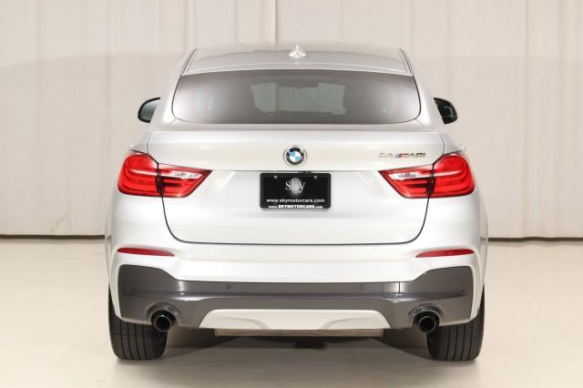 used 2018 BMW X4 car, priced at $23,980
