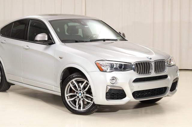 used 2018 BMW X4 car, priced at $23,980