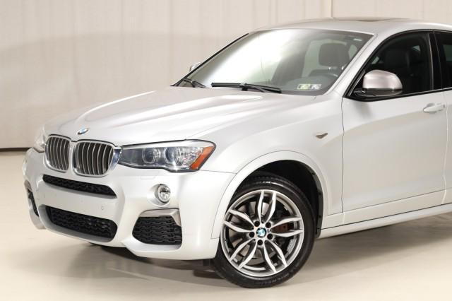 used 2018 BMW X4 car, priced at $23,980