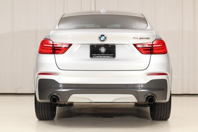 used 2018 BMW X4 car, priced at $23,980